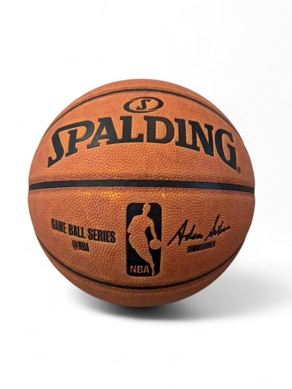 Vintage Spalding NBA Game Ball
Series Replica Basketball Official Size 7